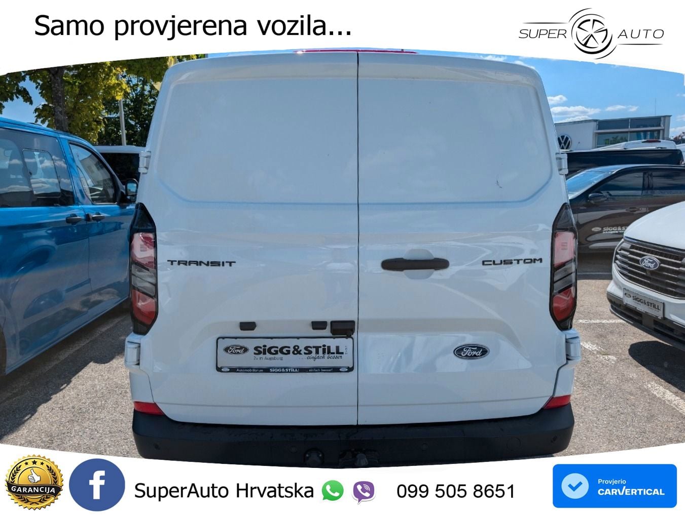 Ford Transit Custom Kasten Trend 320 L1 OFFICE-PAKET 136 KS