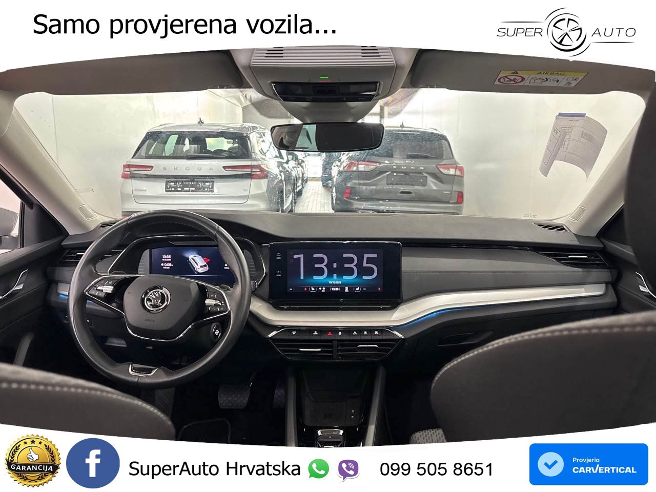 Škoda Octavia Combi 2.0 TDI (150 KS) DSG