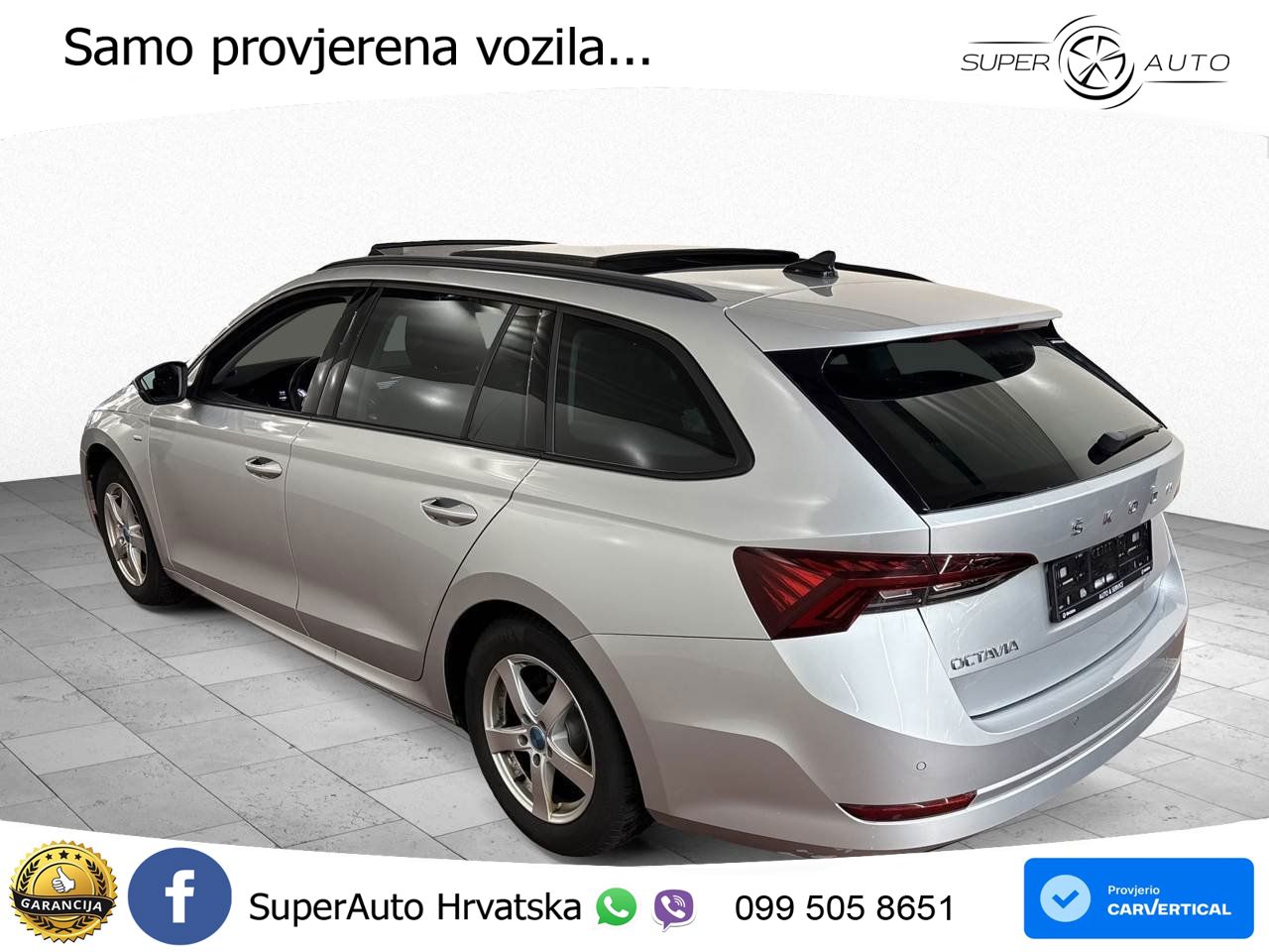 Škoda Octavia Combi 2.0 TDI (150 KS) DSG
