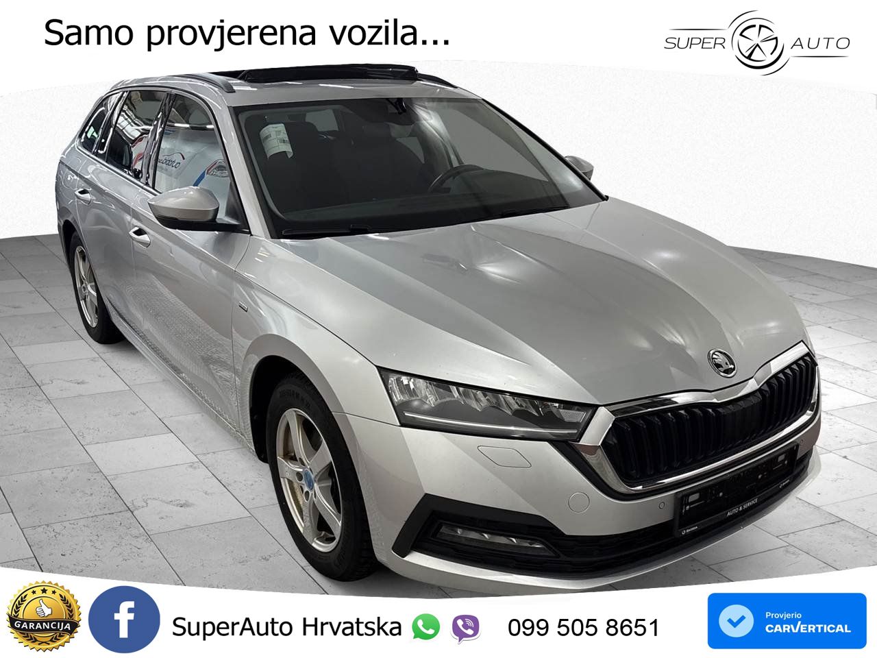 Škoda Octavia Combi 2.0 TDI (150 KS) DSG