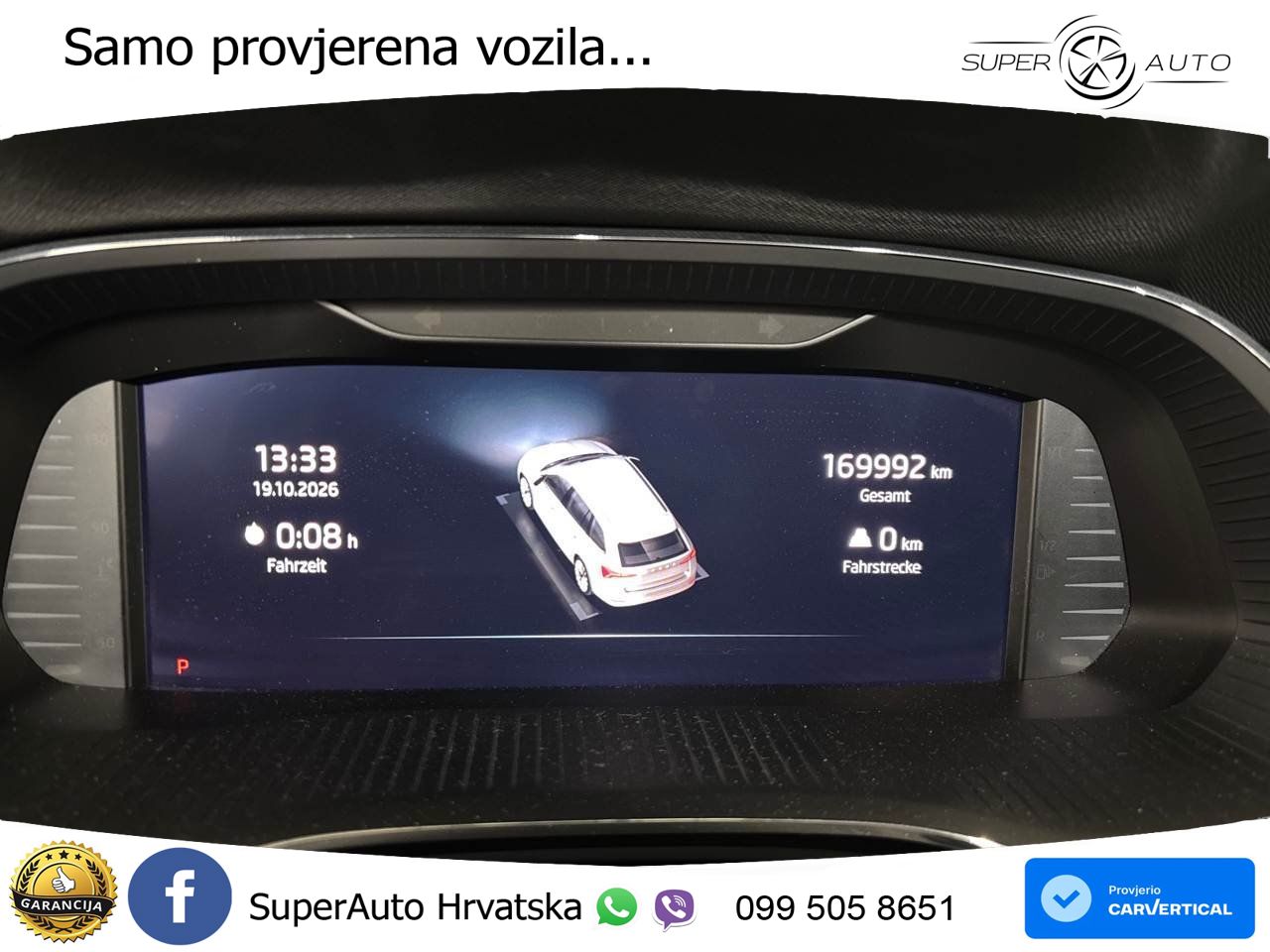 Škoda Octavia Combi 2.0 TDI (150 KS) DSG