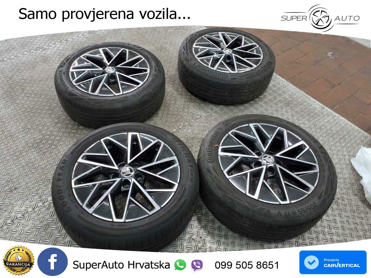 Škoda Octavia Combi 2.0 TDI (150 KS) DSG