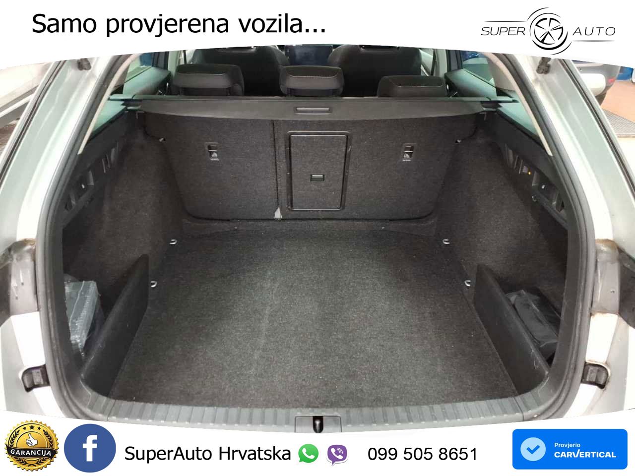 Škoda Octavia Combi 2.0 TDI (150 KS) DSG