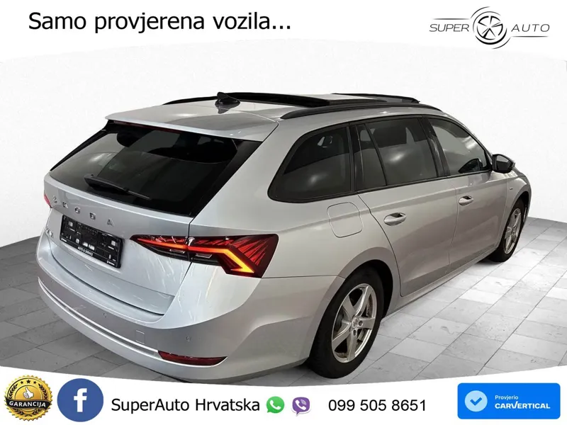 Škoda Octavia Combi 2.0 TDI (150 KS) DSG