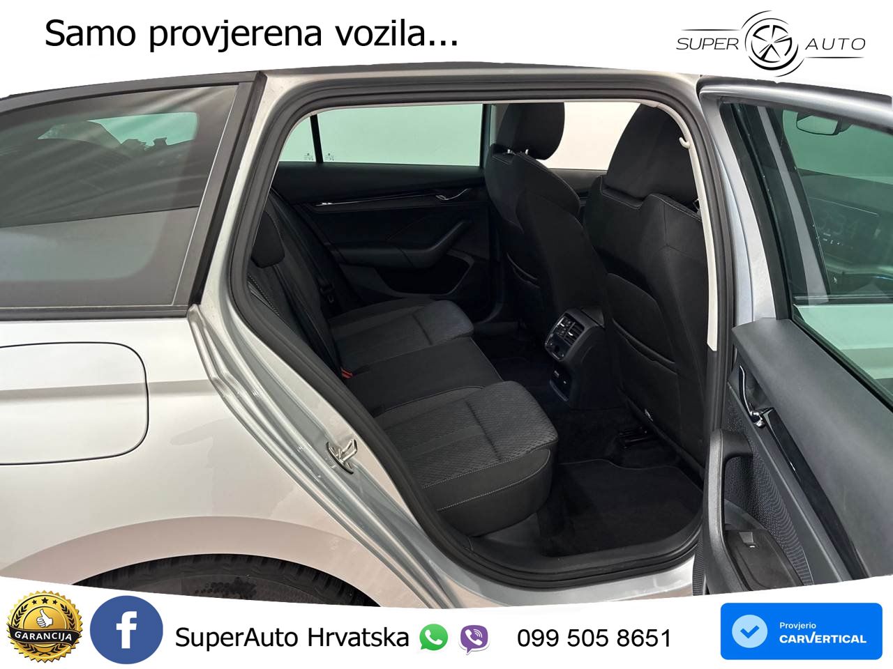 Škoda Octavia Combi 2.0 TDI (150 KS) DSG