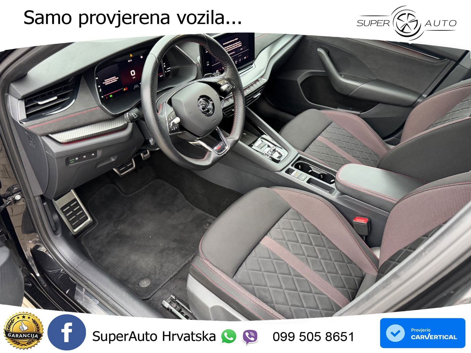 Škoda Octavia Combi RS 2.0 TDI (200 KS) DSG LED+GR SJED+ACC