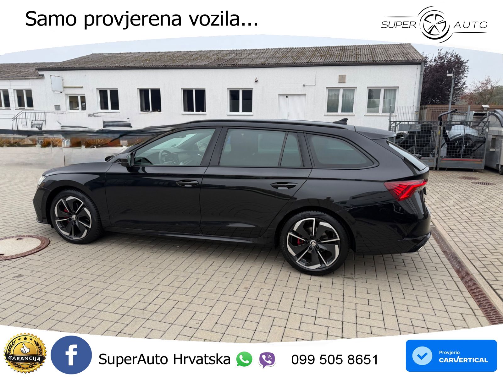 Škoda Octavia Combi RS 2.0 TDI (200 KS) DSG LED+GR SJED+ACC
