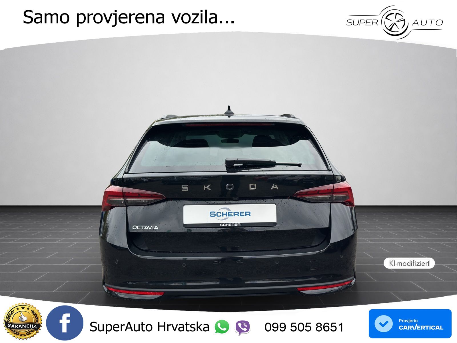 Škoda Octavia Combi 2.0 TDI (150 KS) DSG Selection MATRIX+GR SJED+KAM