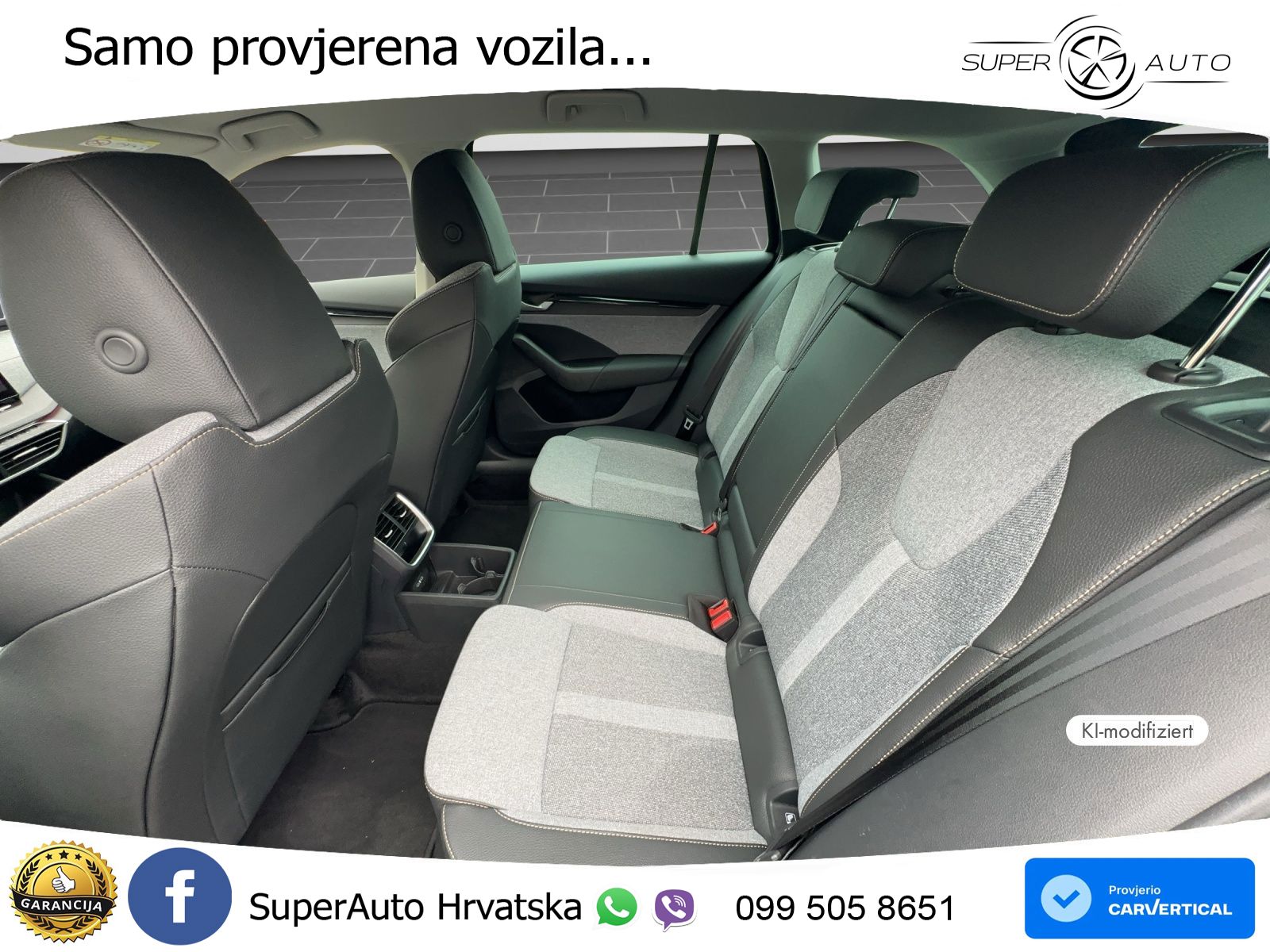 Škoda Octavia Combi 2.0 TDI (150 KS) DSG Selection MATRIX+GR SJED+KAM