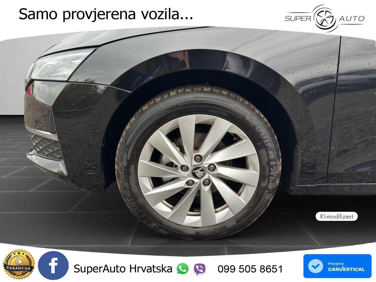 Škoda Octavia Combi 2.0 TDI (150 KS) DSG Selection MATRIX+GR SJED+KAM