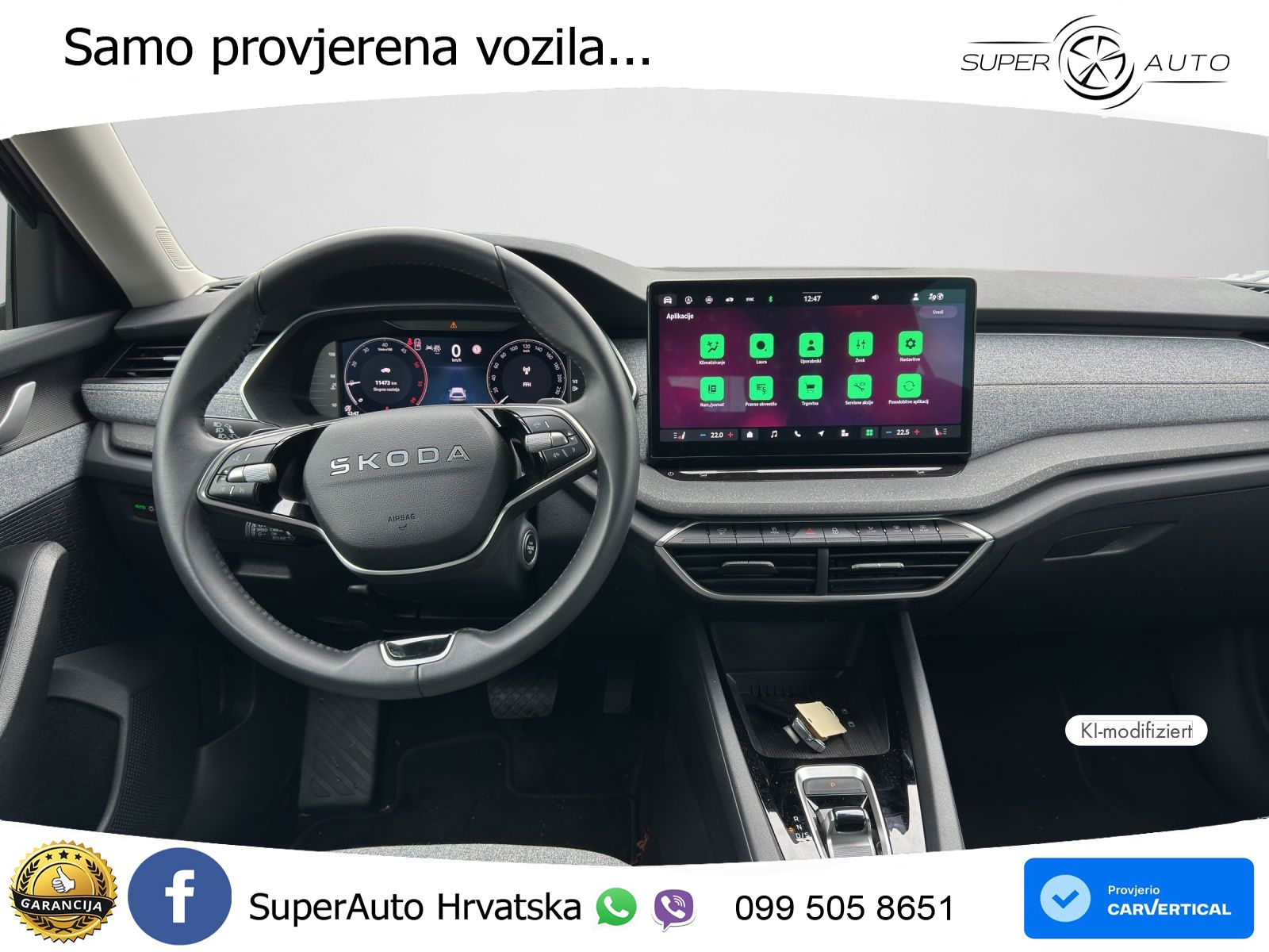 Škoda Octavia Combi 2.0 TDI (150 KS) DSG Selection MATRIX+GR SJED+KAM