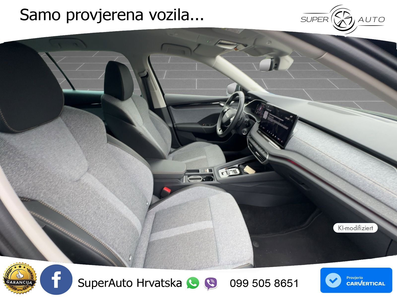 Škoda Octavia Combi 2.0 TDI (150 KS) DSG Selection MATRIX+GR SJED+KAM