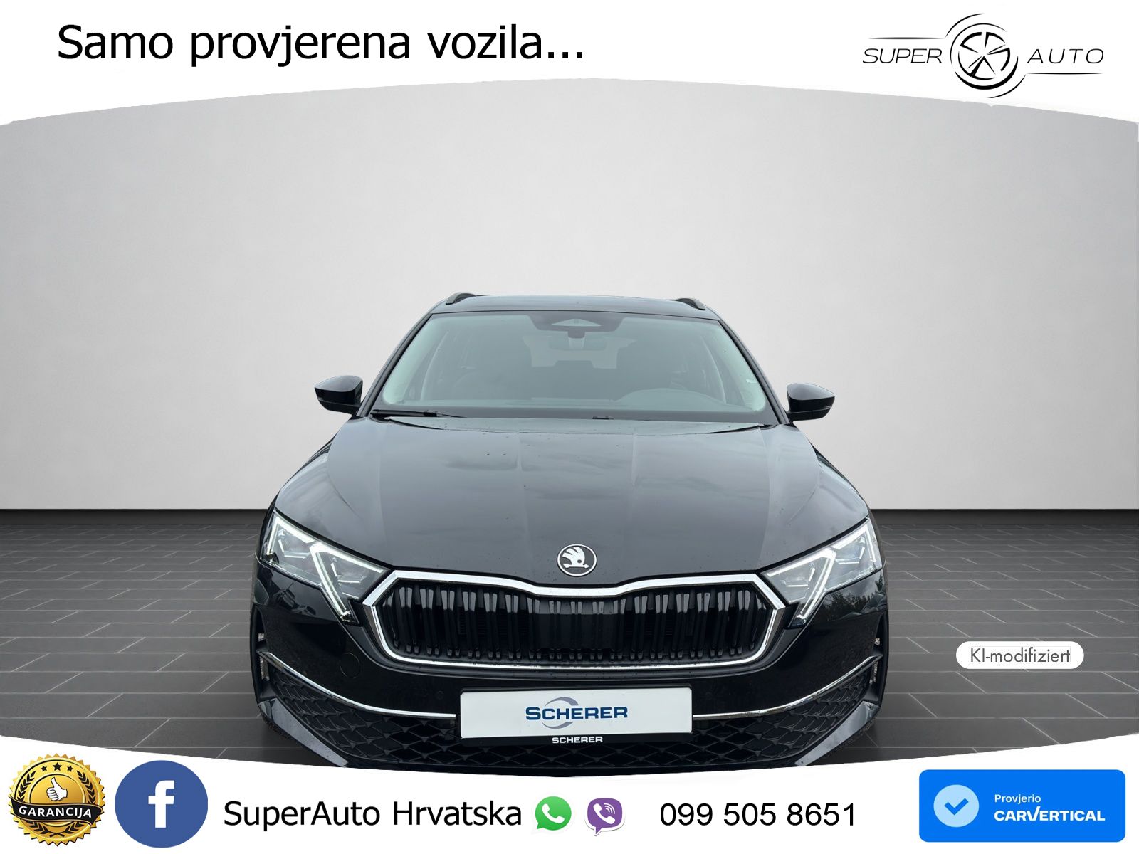 Škoda Octavia Combi 2.0 TDI (150 KS) DSG Selection MATRIX+GR SJED+KAM