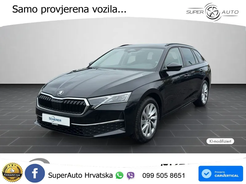 Škoda Octavia Combi 2.0 TDI (150 KS) DSG Selection MATRIX+GR SJED+KAM
