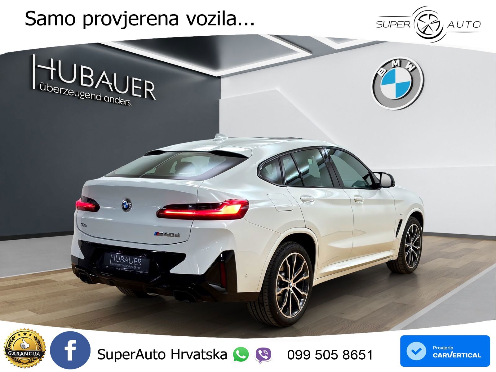 BMW X4 M40d (340 KS) xDrive Steptronic LED+GR SJED+ACC