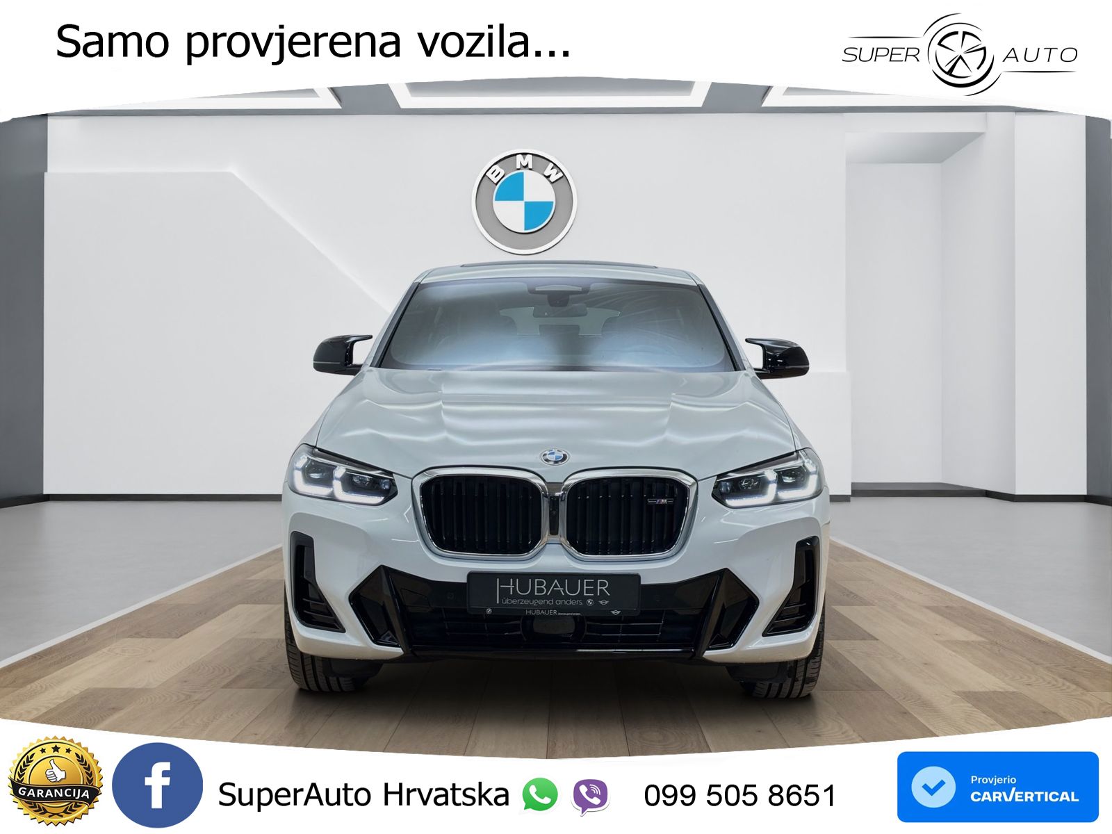 BMW X4 M40d (340 KS) xDrive Steptronic LED+GR SJED+ACC
