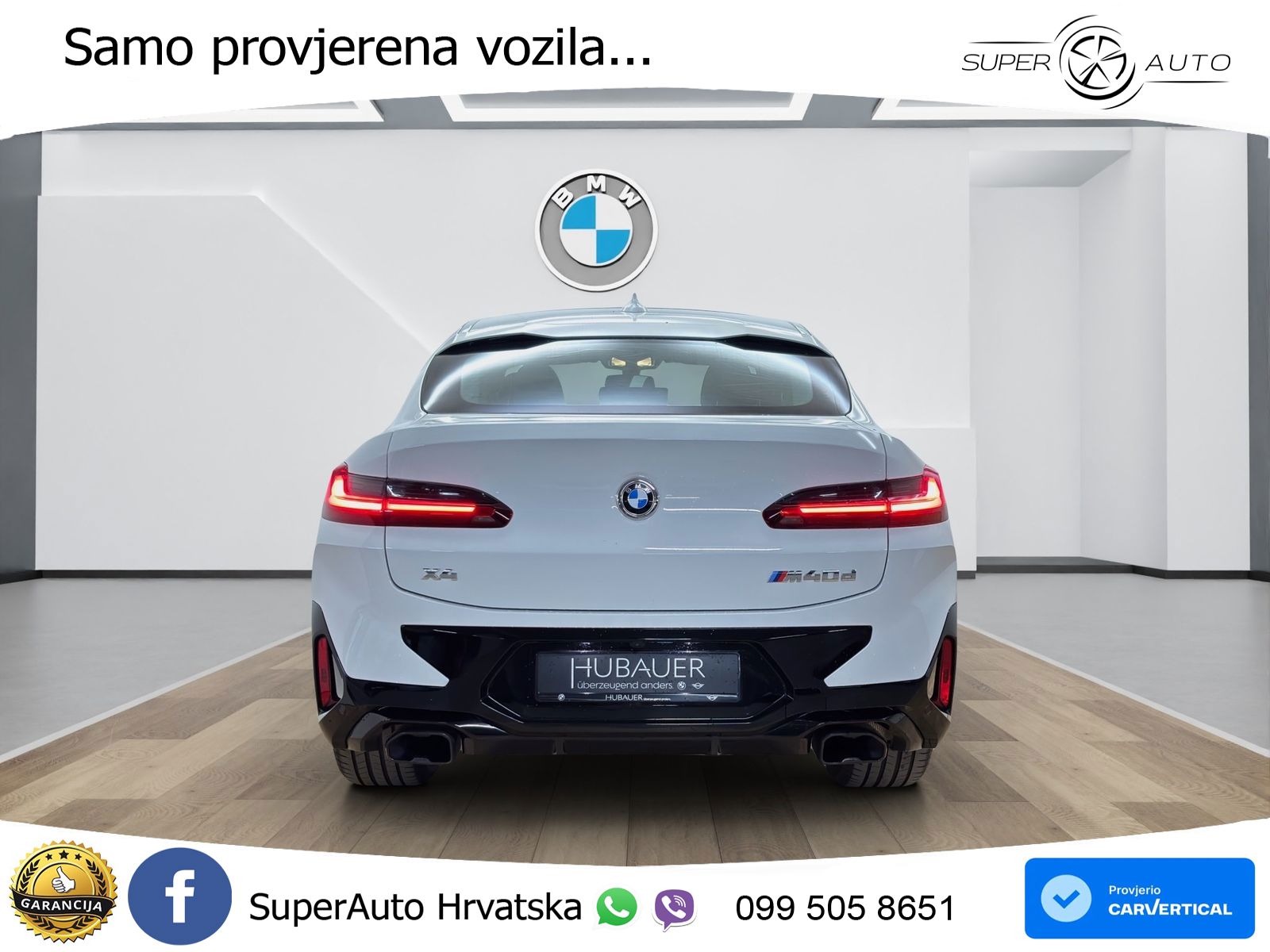 BMW X4 M40d (340 KS) xDrive Steptronic LED+GR SJED+ACC