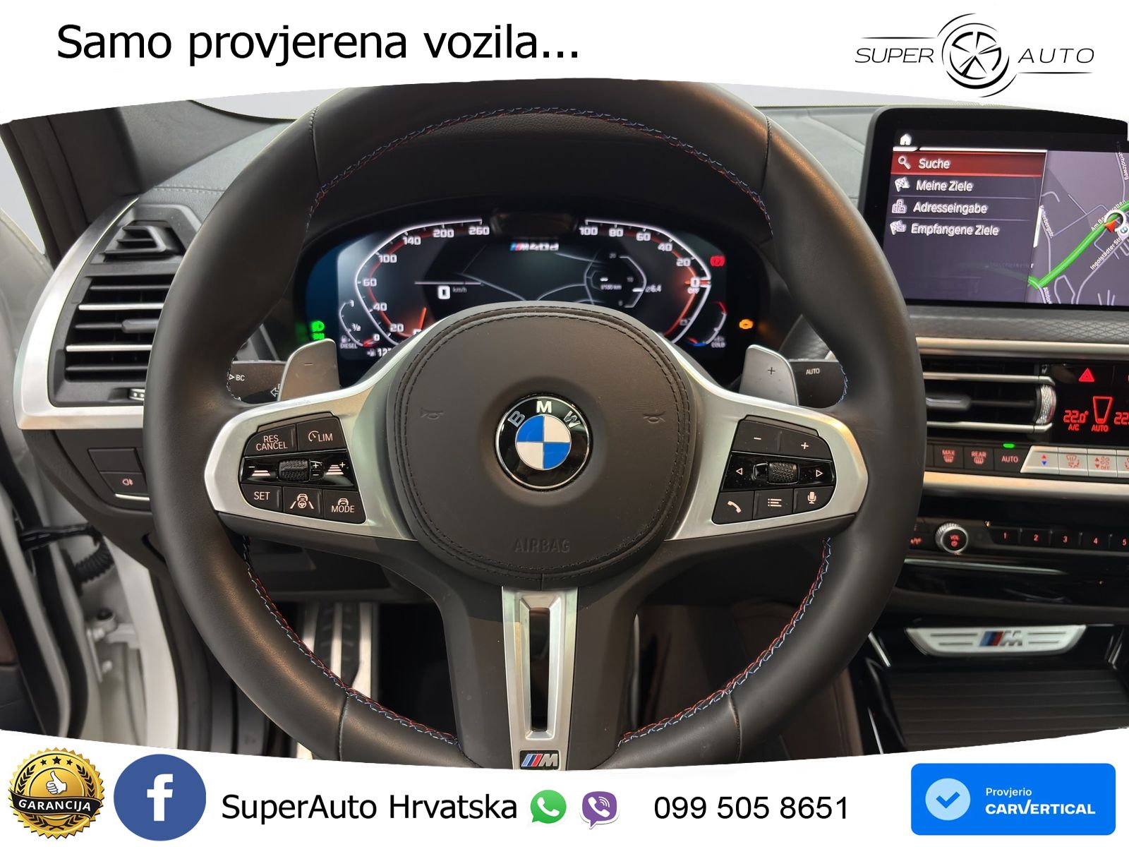 BMW X4 M40d (340 KS) xDrive Steptronic LED+GR SJED+ACC