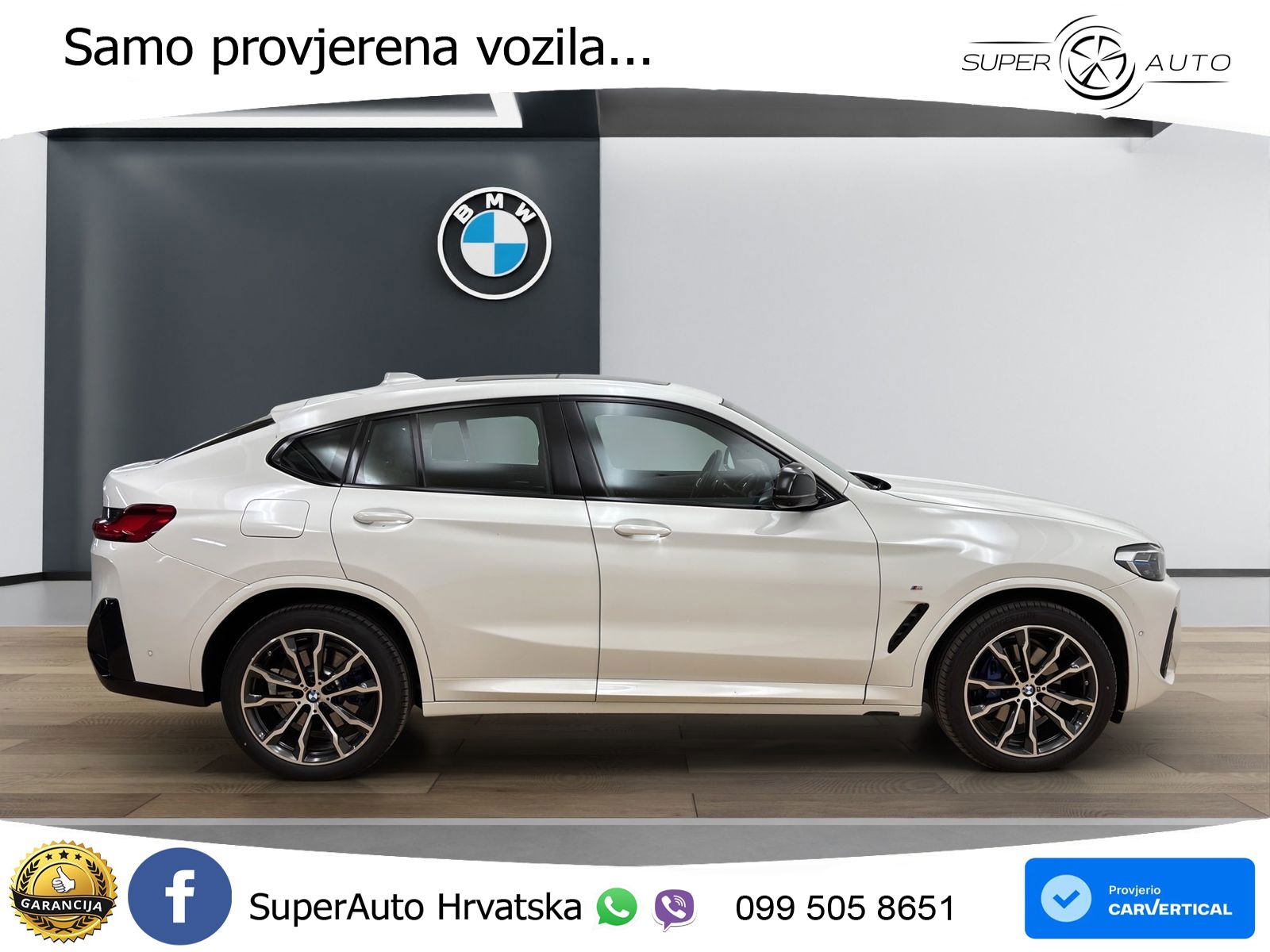 BMW X4 M40d (340 KS) xDrive Steptronic LED+GR SJED+ACC