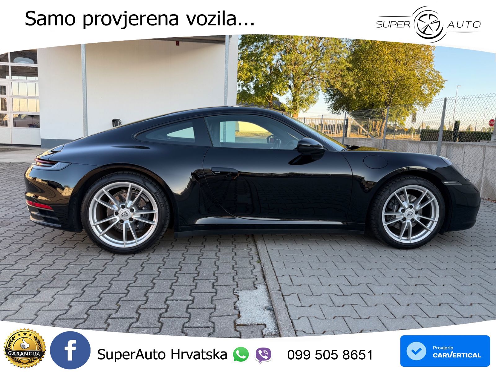 Porsche 911 Carrera 3.0 (385 KS) PDK