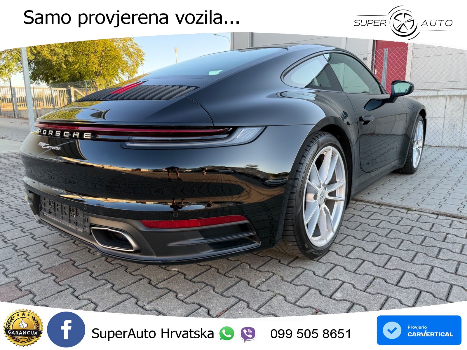 Porsche 911 Carrera 3.0 (385 KS) PDK