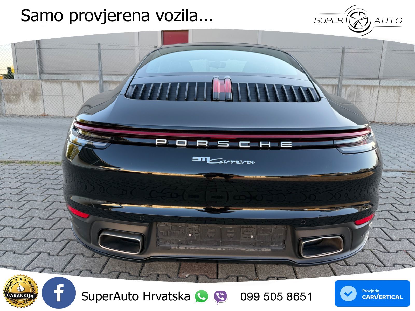 Porsche 911 Carrera 3.0 (385 KS) PDK
