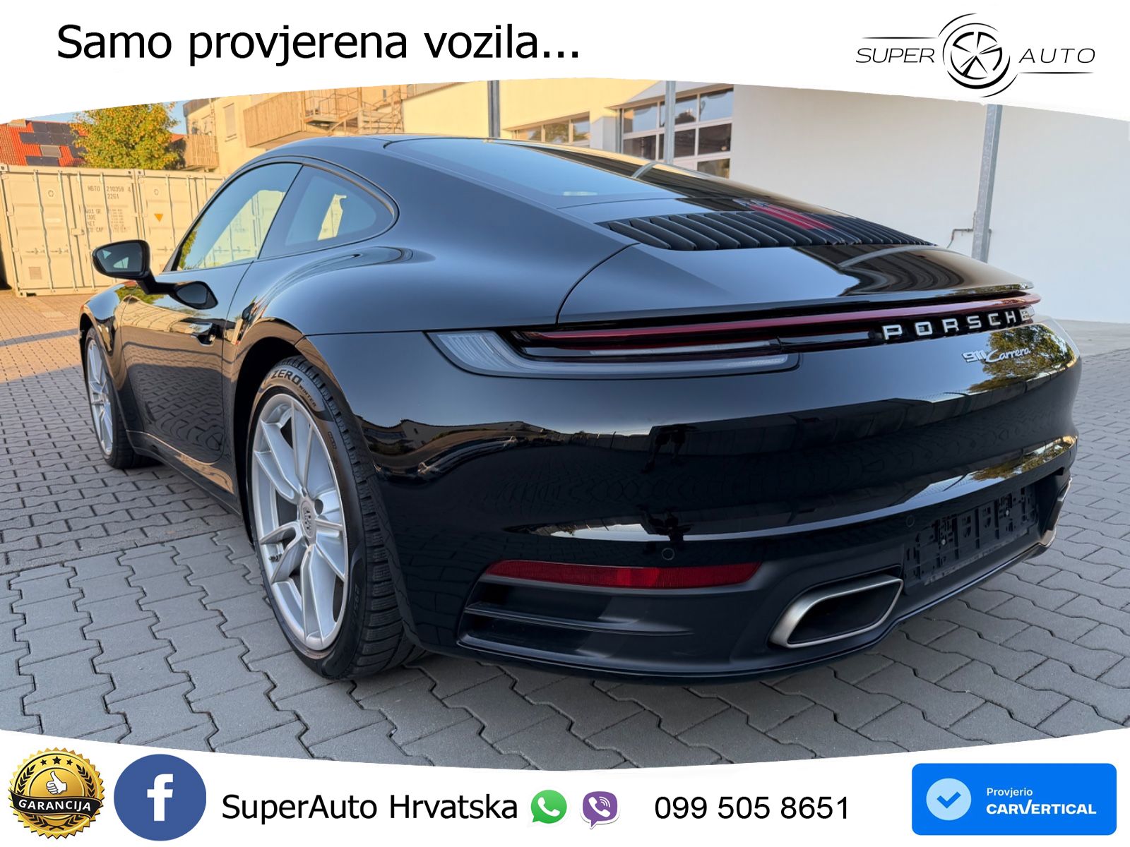 Porsche 911 Carrera 3.0 (385 KS) PDK