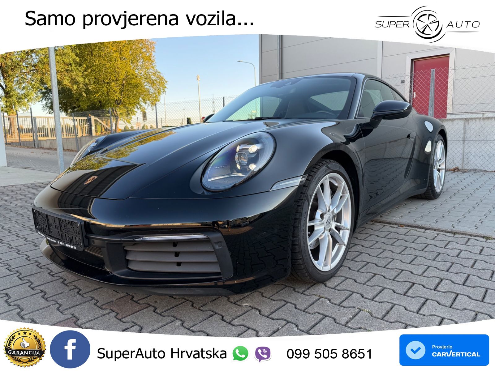 Porsche 911 Carrera 3.0 (385 KS) PDK
