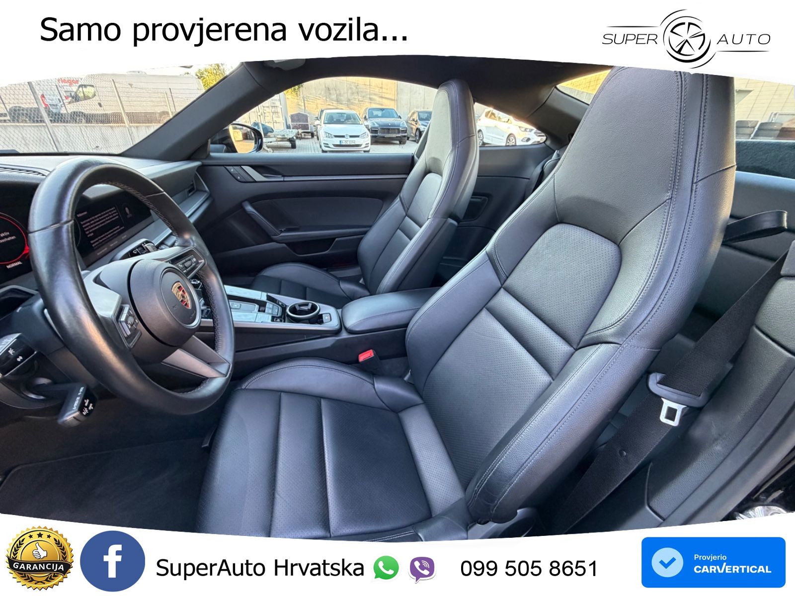 Porsche 911 Carrera 3.0 (385 KS) PDK