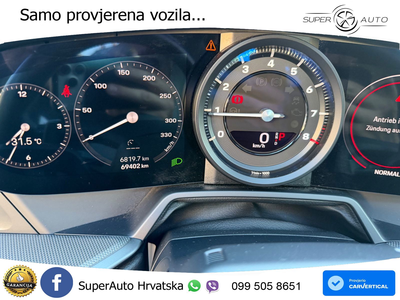 Porsche 911 Carrera 3.0 (385 KS) PDK