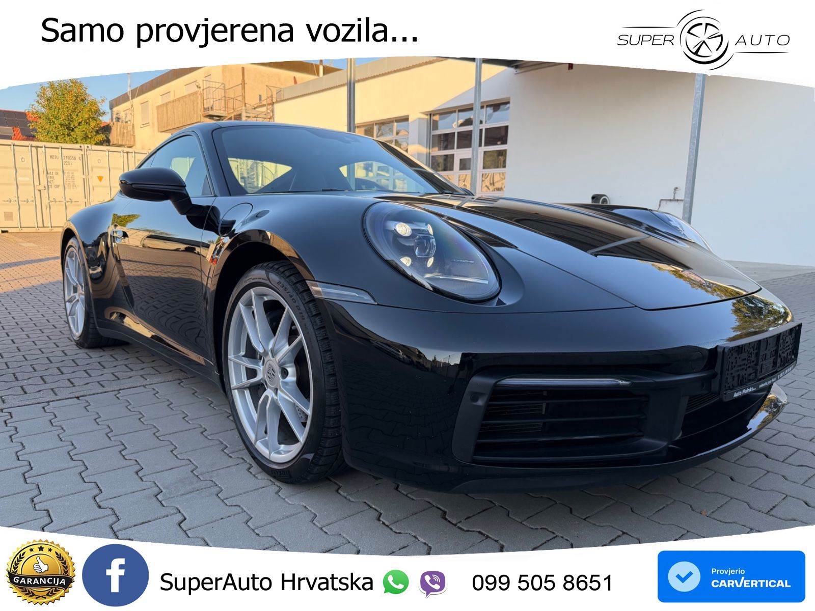 Porsche 911 Carrera 3.0 (385 KS) PDK