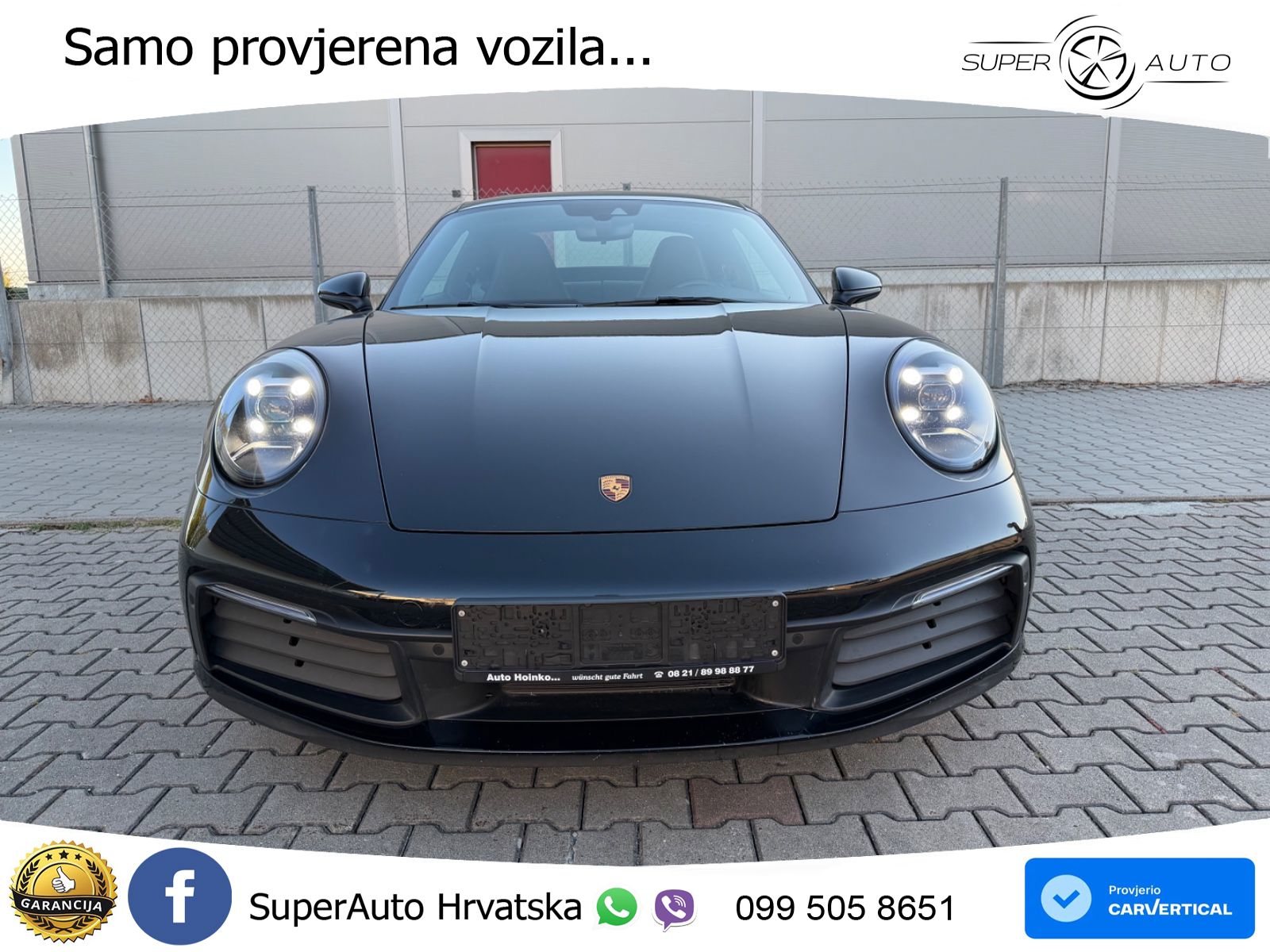 Porsche 911 Carrera 3.0 (385 KS) PDK