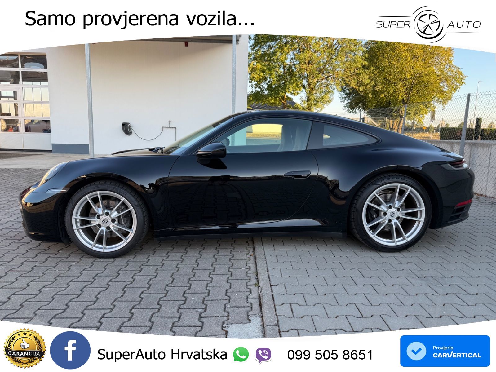 Porsche 911 Carrera 3.0 (385 KS) PDK