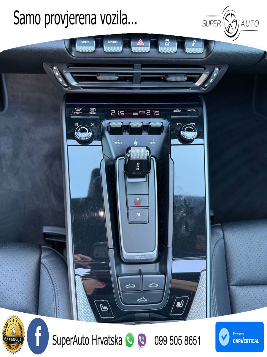 Porsche 911 Carrera 3.0 (385 KS) PDK