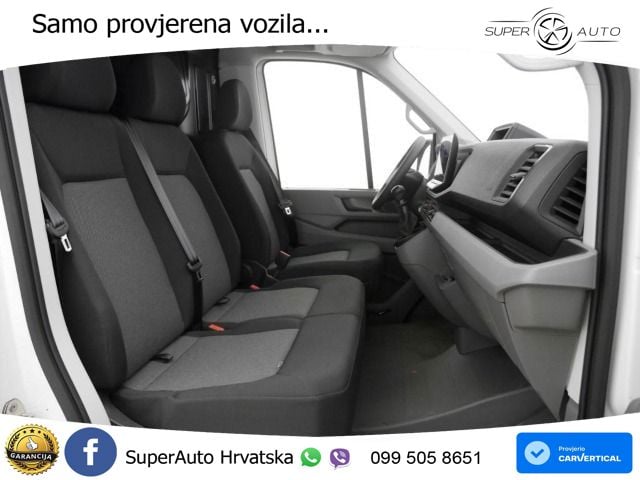 Volkswagen Crafter Kasten langer Radstand 140 KS