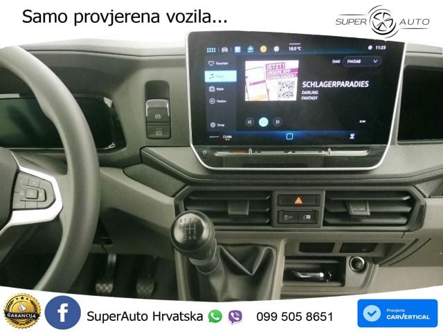 Volkswagen Crafter Kasten langer Radstand 140 KS