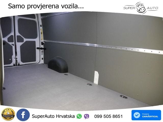 Volkswagen Crafter Kasten langer Radstand 140 KS