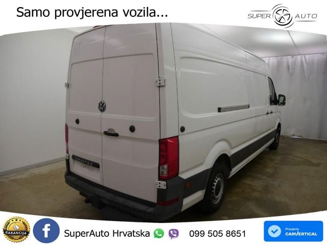Volkswagen Crafter Kasten langer Radstand 140 KS