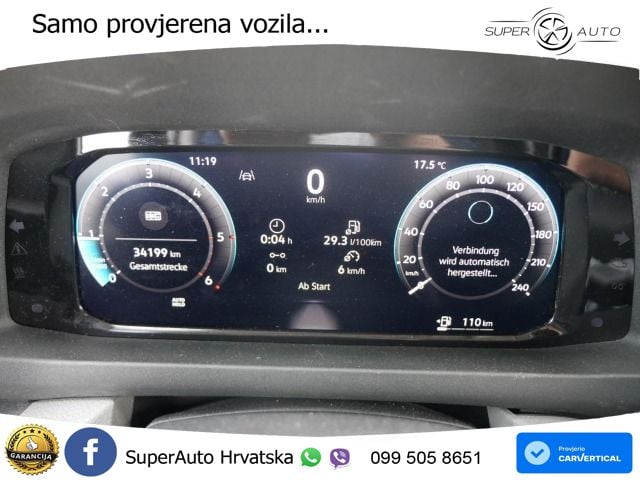 Volkswagen Crafter Kasten langer Radstand 140 KS