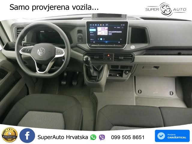Volkswagen Crafter Kasten langer Radstand 140 KS