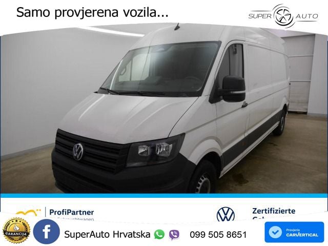 Volkswagen Crafter Kasten langer Radstand 140 KS