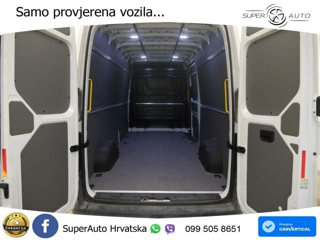 Volkswagen Crafter Kasten langer Radstand 140 KS