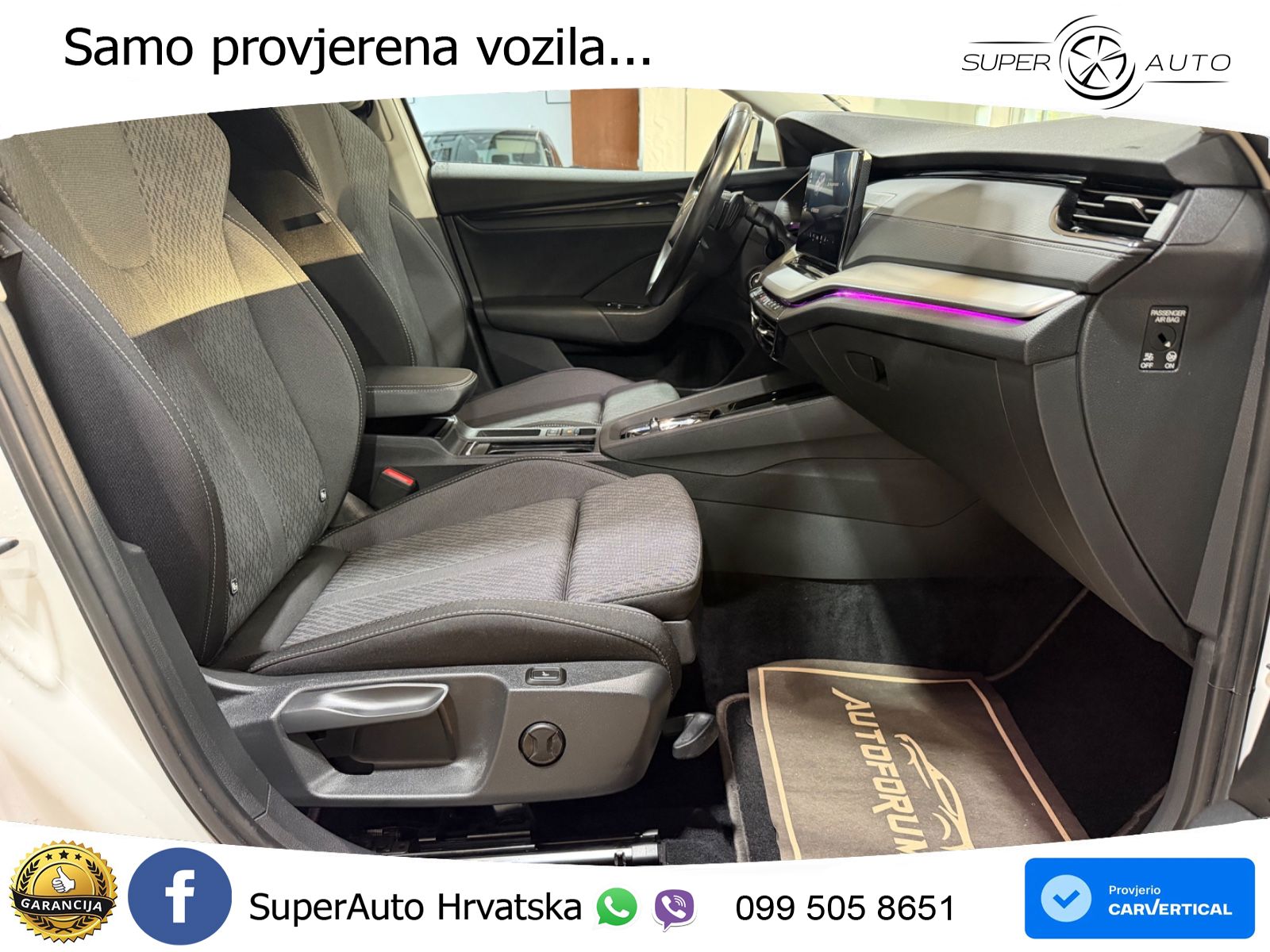 Škoda Octavia Combi 2.0 TDI (150 KS) DSG LED+GR SJED+ACC