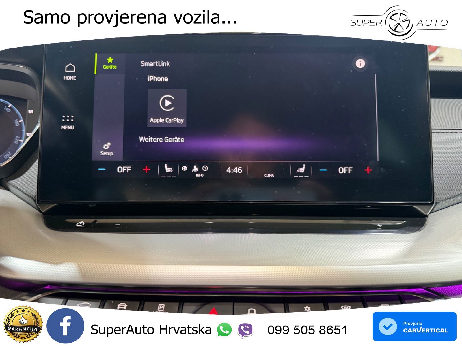 Škoda Octavia Combi 2.0 TDI (150 KS) DSG LED+GR SJED+ACC