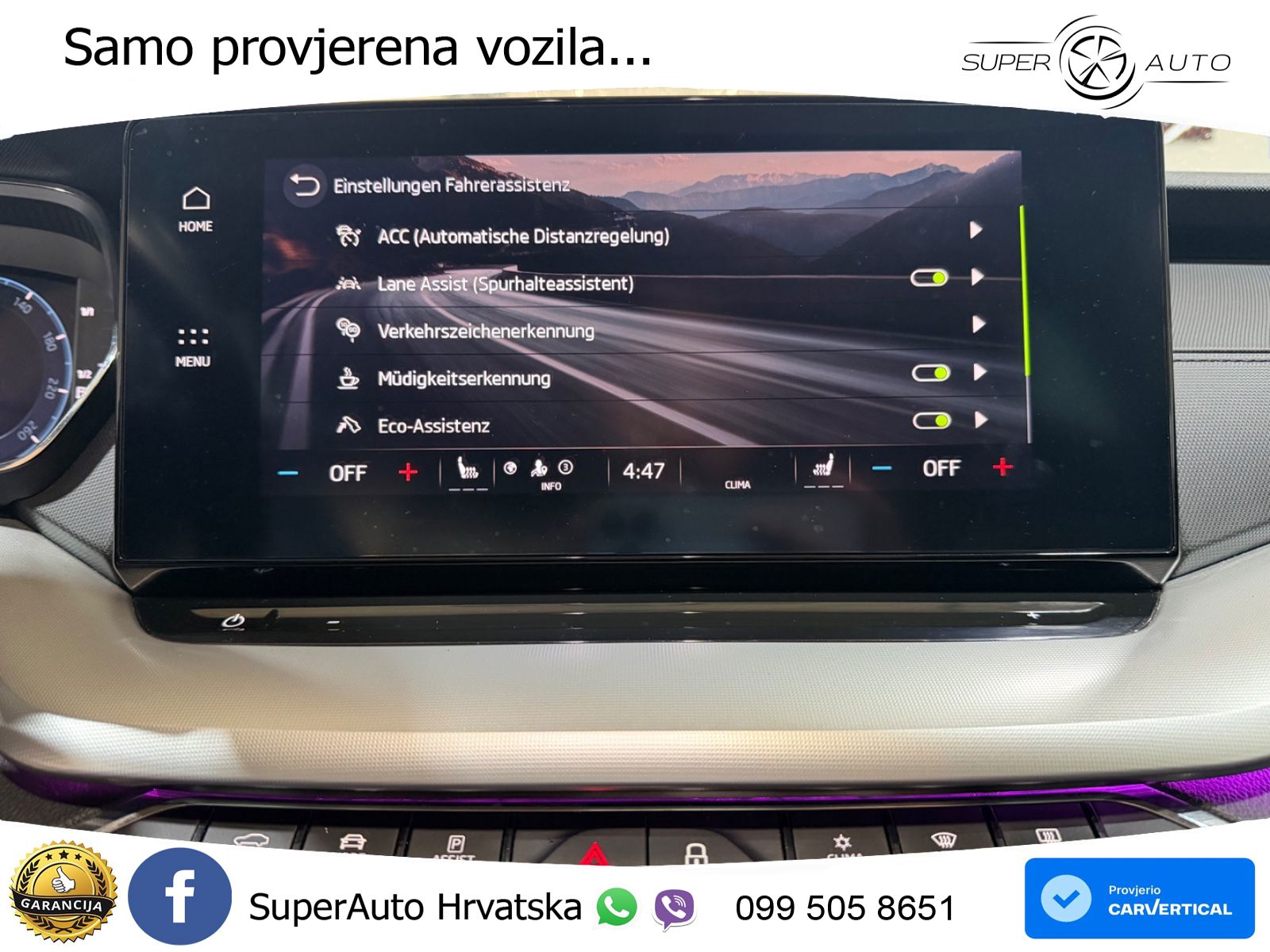 Škoda Octavia Combi 2.0 TDI (150 KS) DSG LED+GR SJED+ACC
