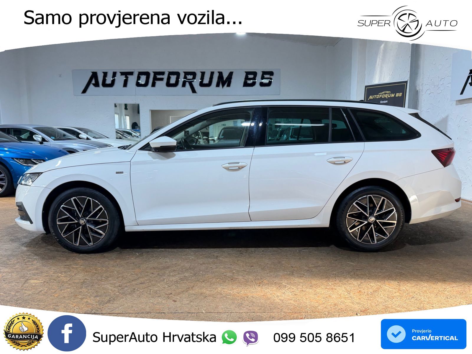 Škoda Octavia Combi 2.0 TDI (150 KS) DSG LED+GR SJED+ACC