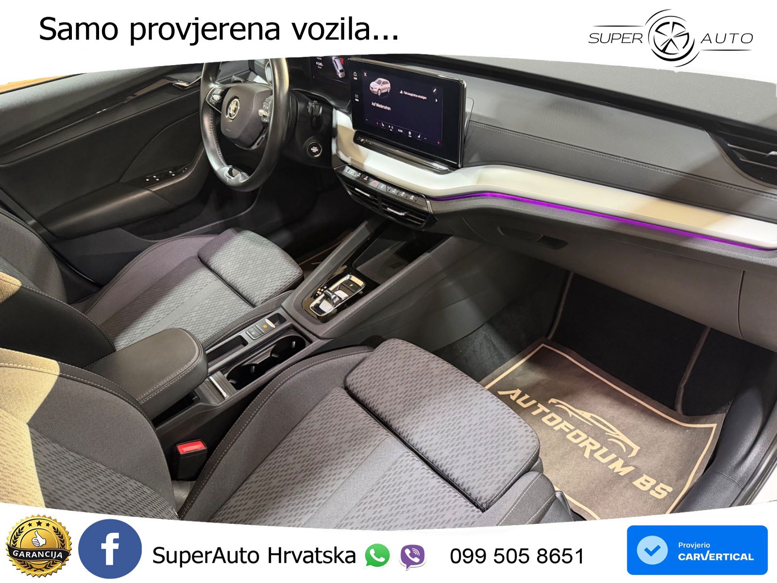Škoda Octavia Combi 2.0 TDI (150 KS) DSG LED+GR SJED+ACC