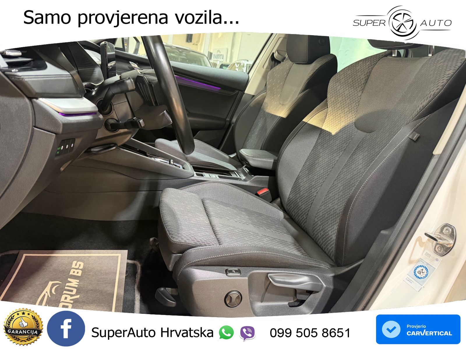 Škoda Octavia Combi 2.0 TDI (150 KS) DSG LED+GR SJED+ACC