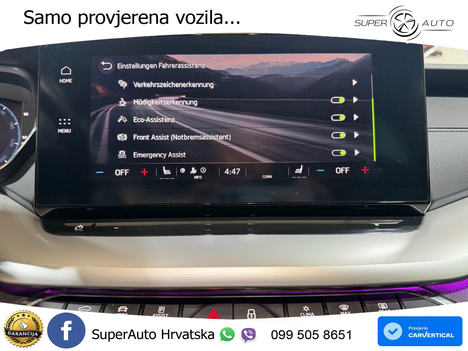 Škoda Octavia Combi 2.0 TDI (150 KS) DSG LED+GR SJED+ACC