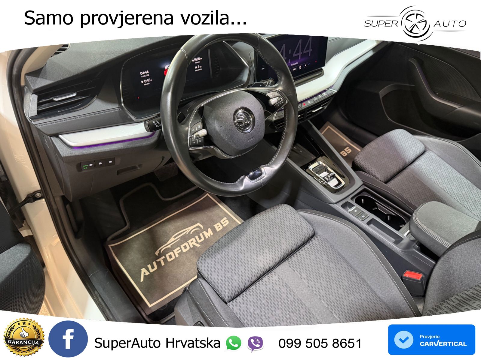 Škoda Octavia Combi 2.0 TDI (150 KS) DSG LED+GR SJED+ACC